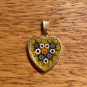 Original morano glass Pendant 🦋